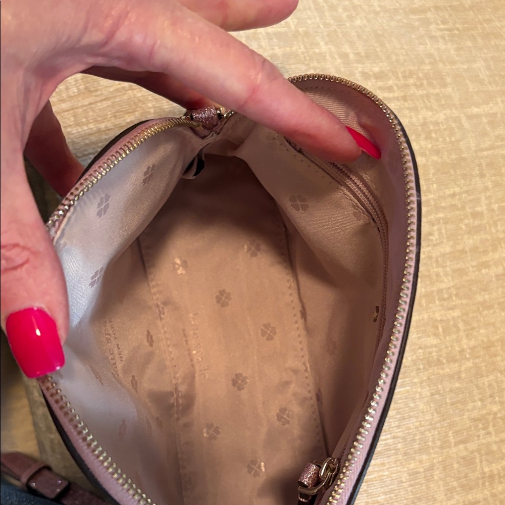 Kate Spade Sparkling Pink Crossbody Bag - Picture 9 of 12